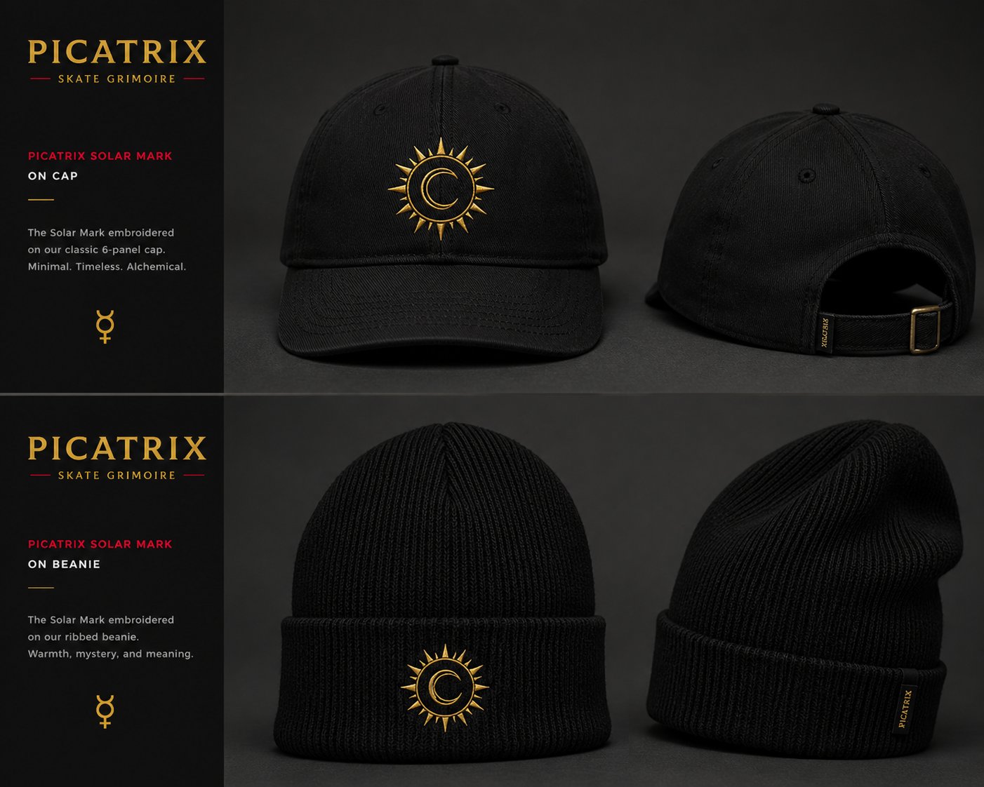 Mercury Cap