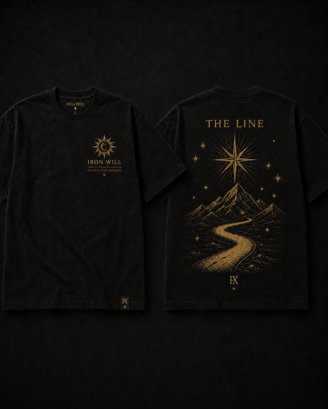 Iron Will Tee