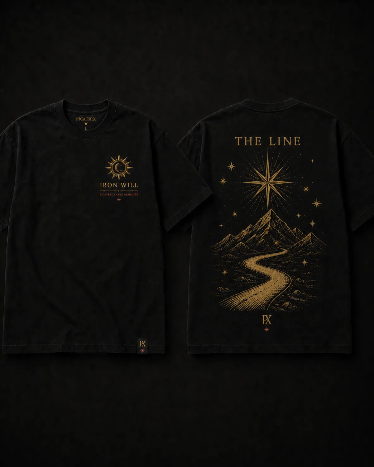 Iron Will Tee