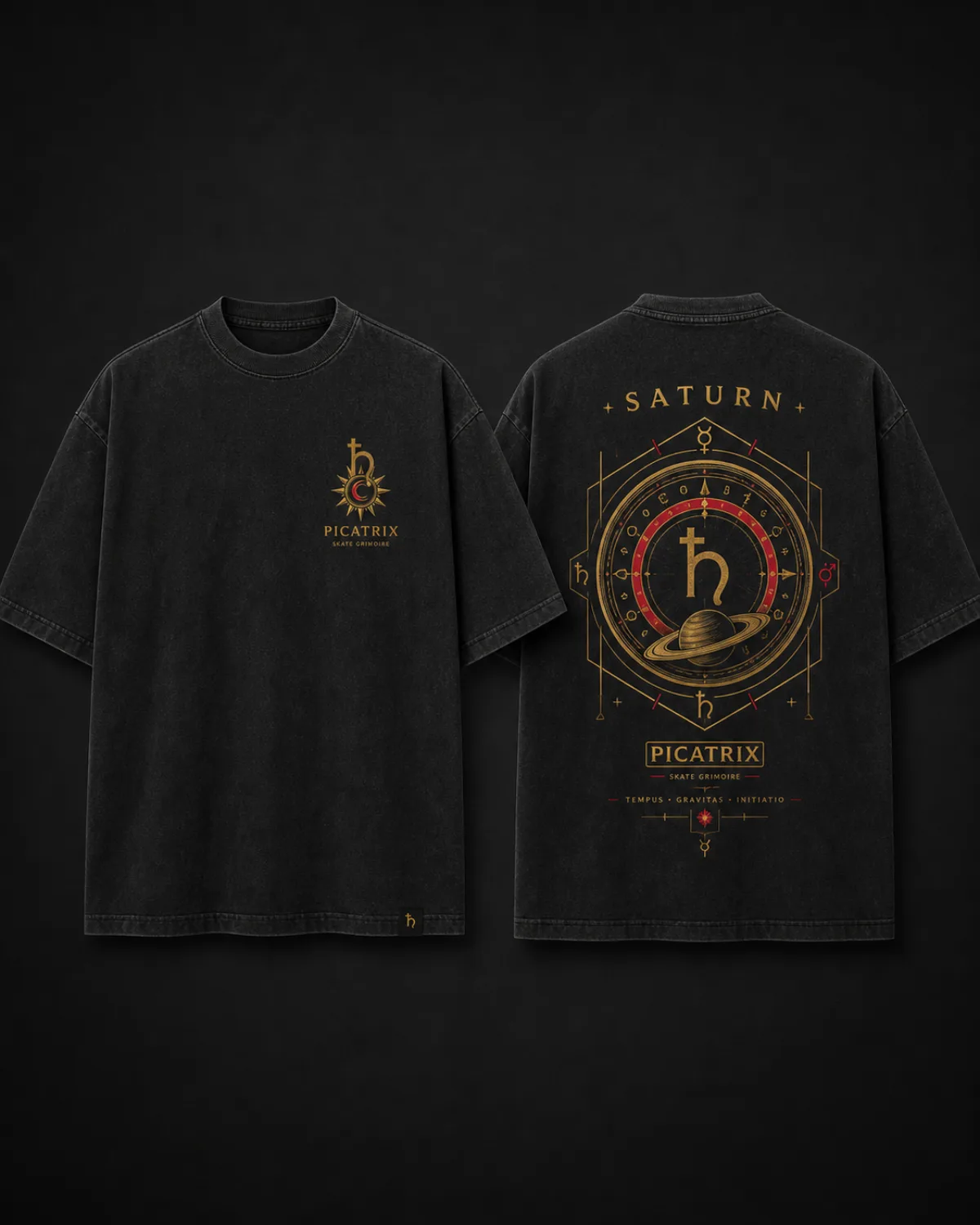 Saturn Heavy Tee