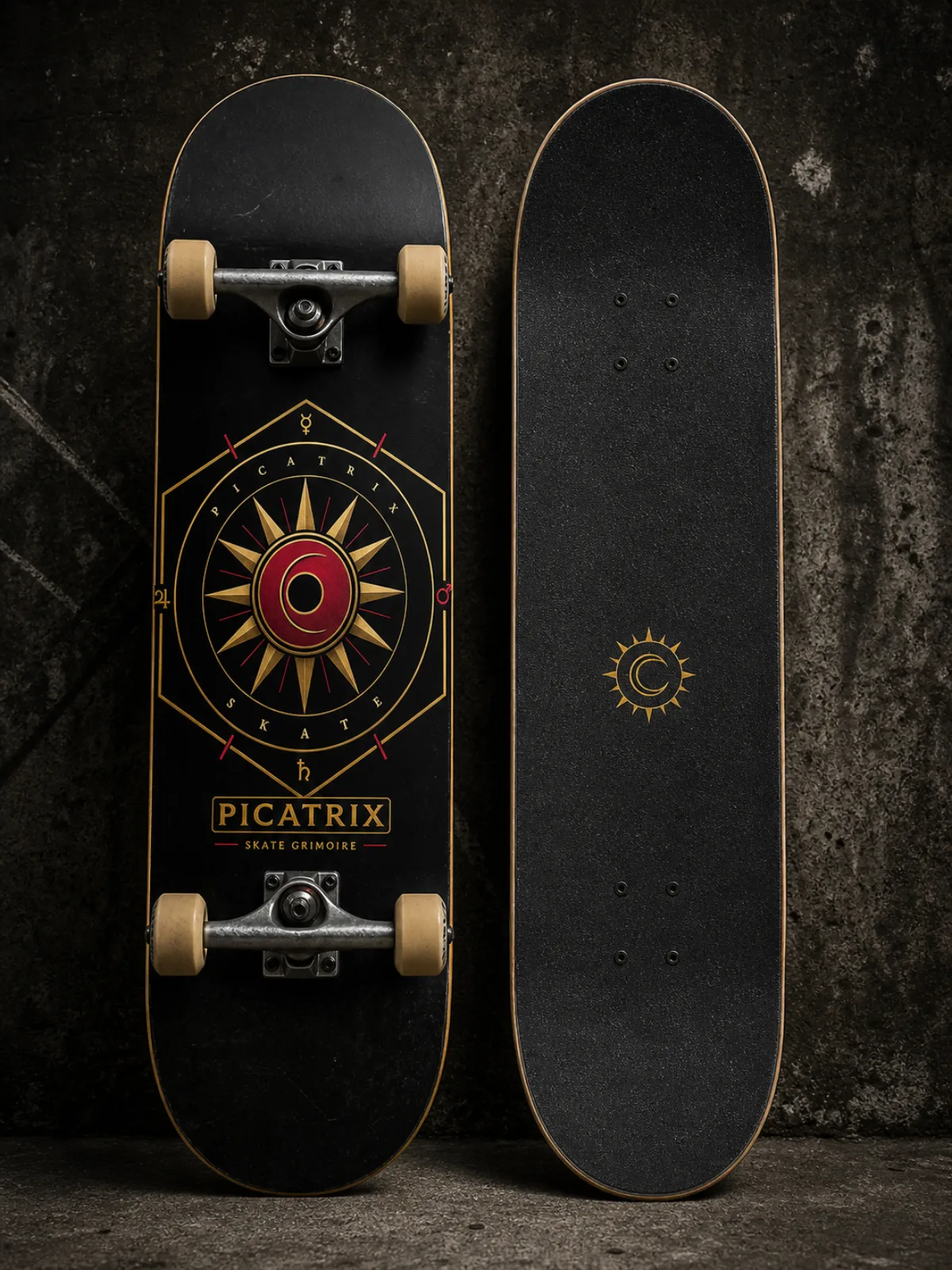 Solar Mark Deck