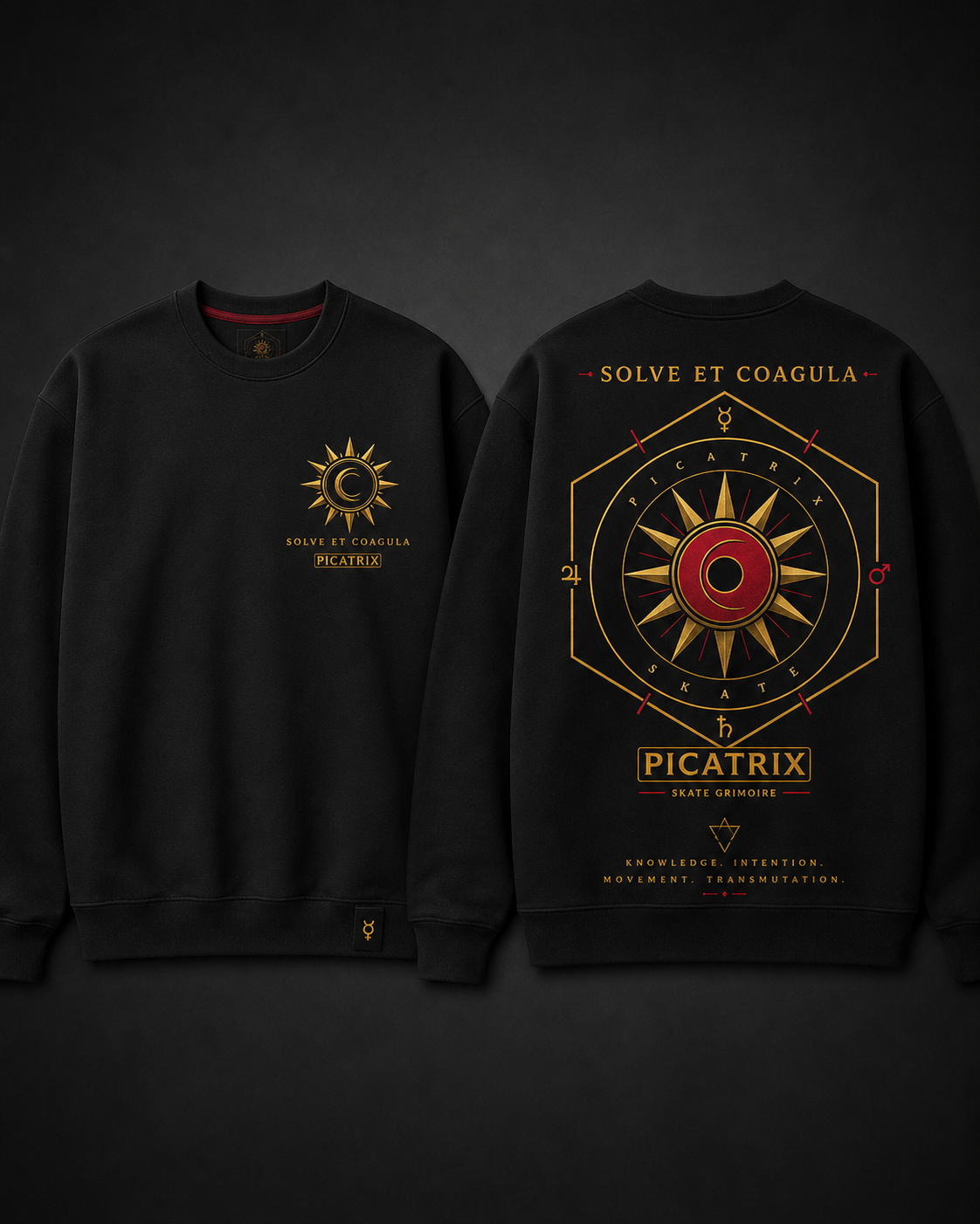 Solve et Coagula Crewneck