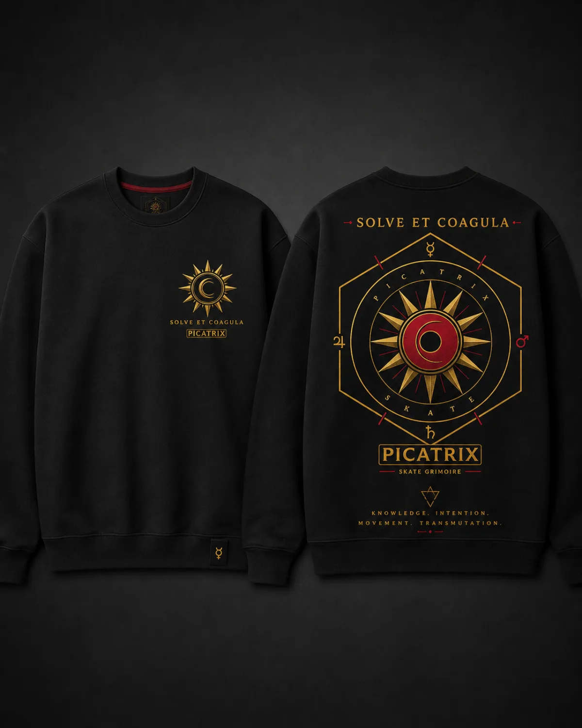 Solve et Coagula Crewneck